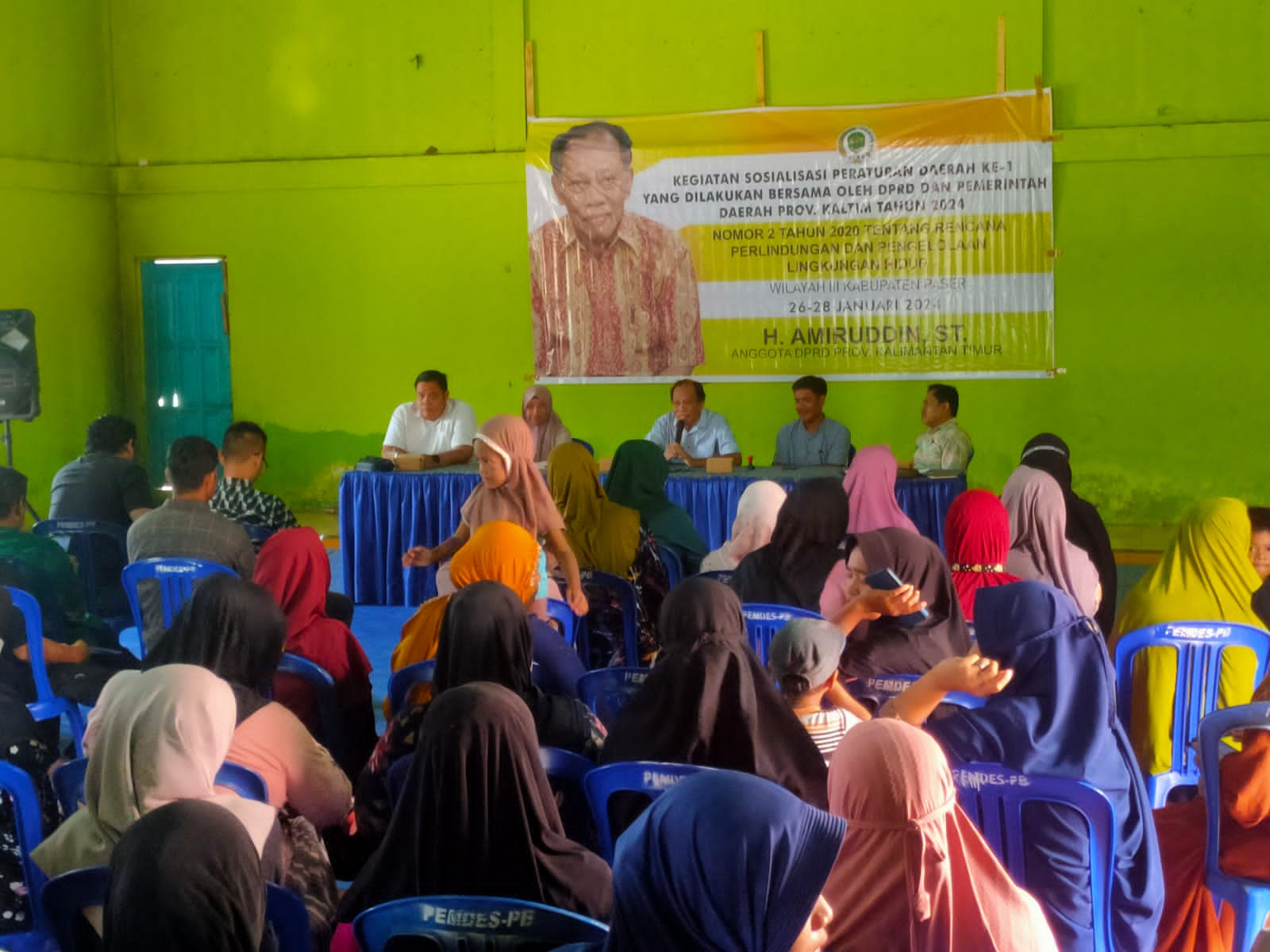 Sosialisasi Perda Rpplh Di Pondong Anggota Dprd Kaltim Ingatkan Dampak