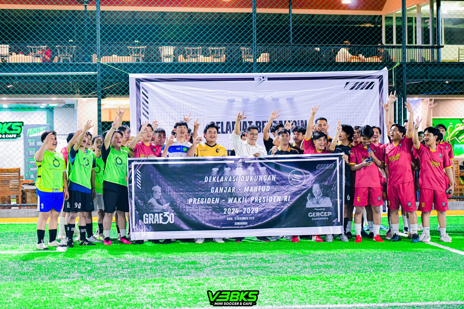 Gerak Cepat Menuju Indonesia Unggul, Tim Pemenangan GanjarMahfud Kota